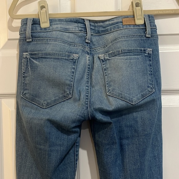Paige Premium Denim light wash jeans - Picture 3 of 4
